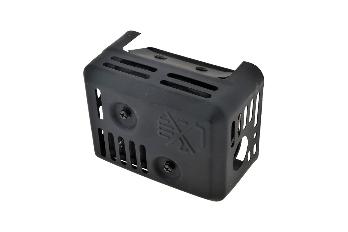 фото Глушитель в сборе для снегоуборщика HUTER SGC 4800E