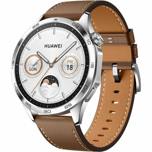 Умные часы Huawei Watch GT 4 Brown 55020BGX 1698400₽