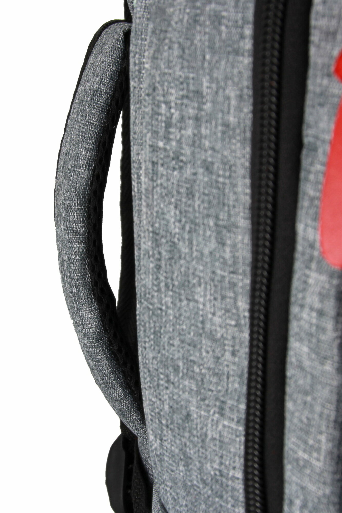 Рюкзак сумка дорожная чемодан ручная кладь 40х30х20 в самолет, серый - фотография № 12