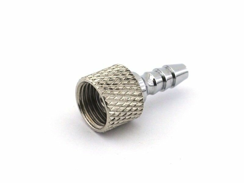 фото Переходник гайка 1/8" - штуцер "елочка", JAS-5853