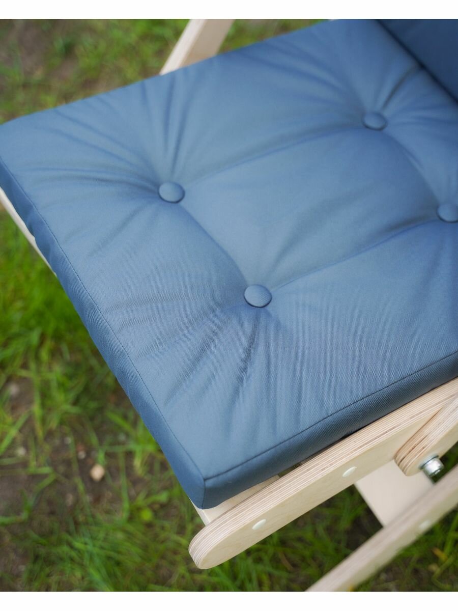 Комплект подушек на стул кресло Гавайи - фотография № 2