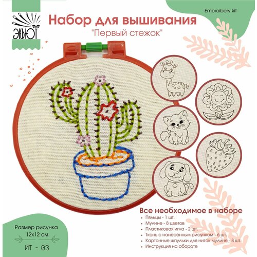 Набор для вышивания для начинающих 