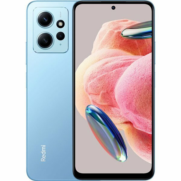 Смартфон Xiaomi Redmi Note 12 4G 8/128 ГБ Global, Dual nano SIM, Ice Blue