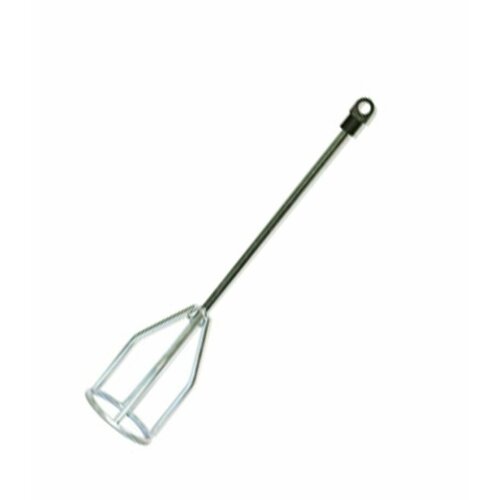 Миксер-насадка венчик для гипса КМ 100x600 мм хвостовик шестигранный 936₽