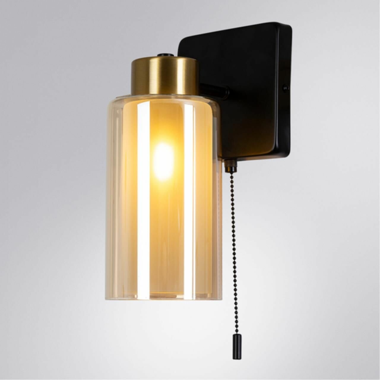 Бра Arte Lamp LEO A7027AP-1BK - фото №5