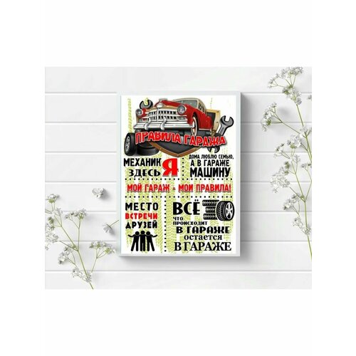 Постер настенный 