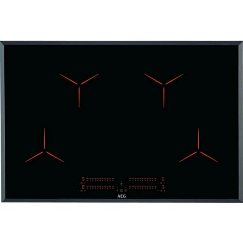 Варочная панель индукционная AEG IPE84531FB черный 9378800₽