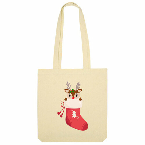 фото Сумка шоппер us basic, бежевый