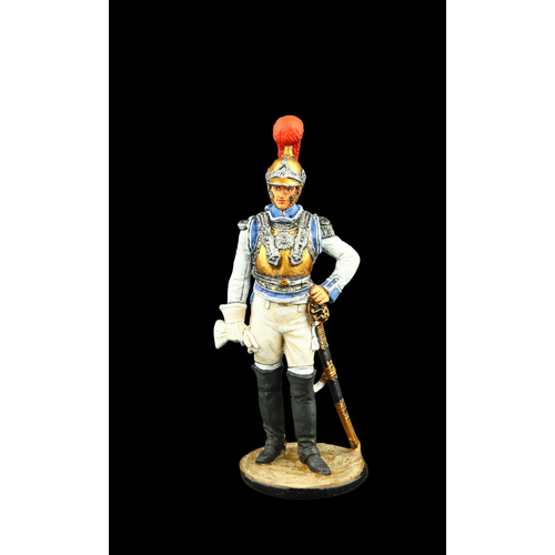 Оловянный солдатик SDS: Офицер первого карабинерного полка, Франция, 1810-15 гг.