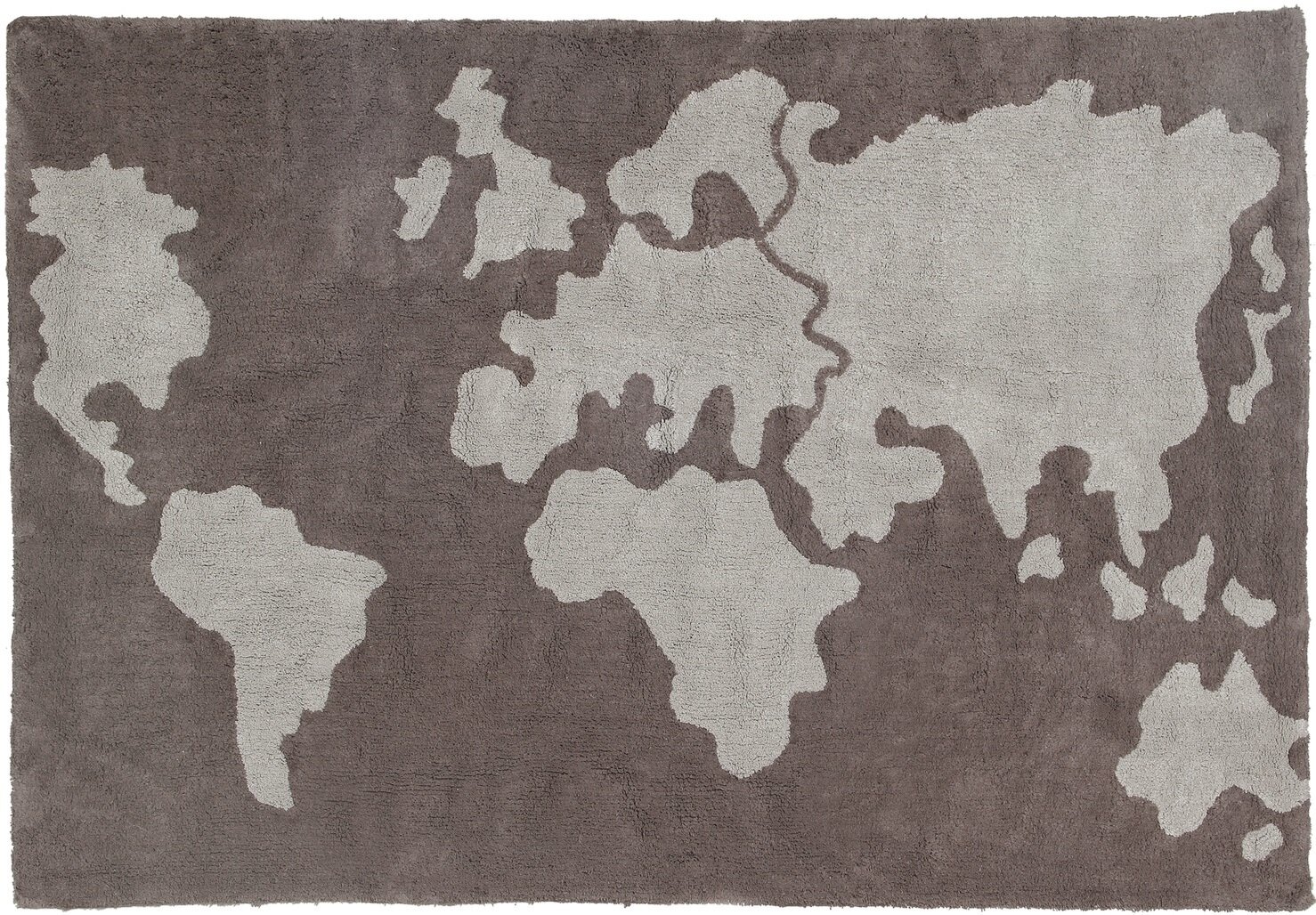 Ковер Lorena Canals World Map (140 x 200 см) - фотография № 2