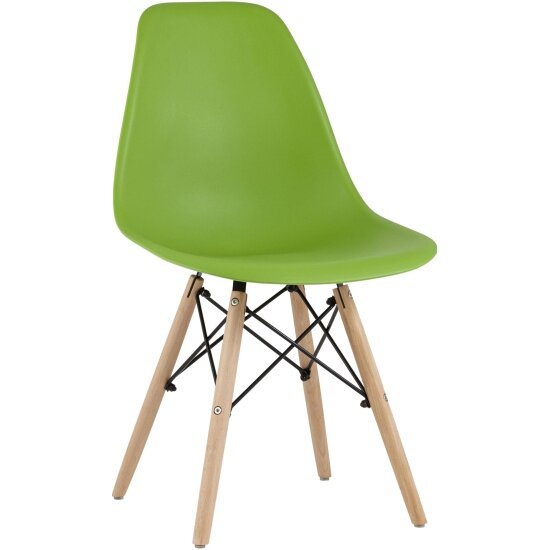 Стул обеденный Stool Group EAMES, зеленый