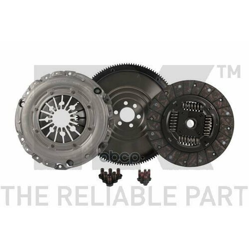 Корзина сцепления Nk 1347157 для Ford Galaxy SEAT Alhambra VW Sharan 66190₽