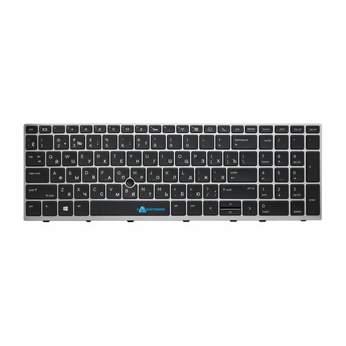 Клавиатура с подсветкой для ноутбуков HP EliteBook 850 G5 / 850 G6 755 G5 / HP SPARE L14366-251 клавиатура с подсветкой для ноутбуков hp elitebook 850 g5 850 g6 755 g5 hp spare l14366 251