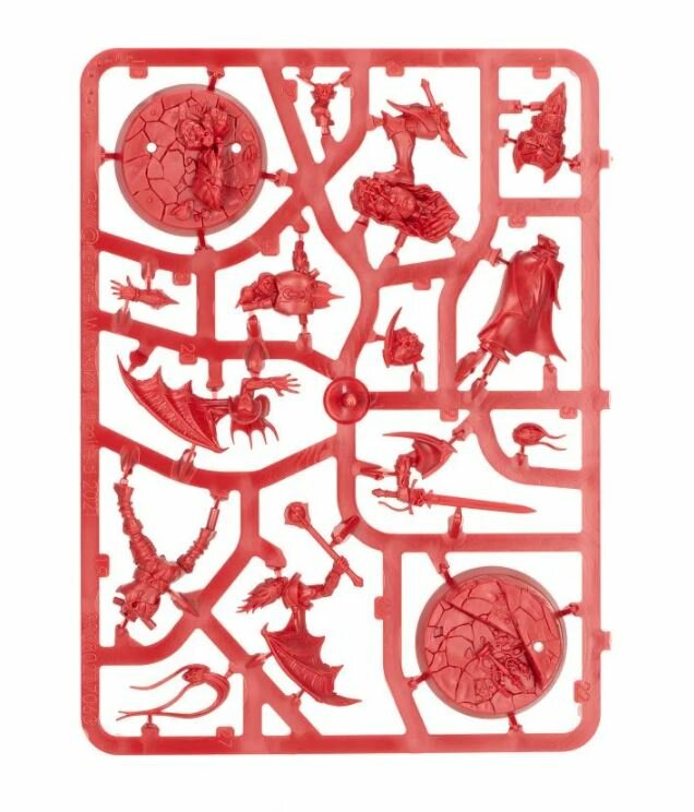 Набор миниатюр Warhammer Games Workshop - фото №4