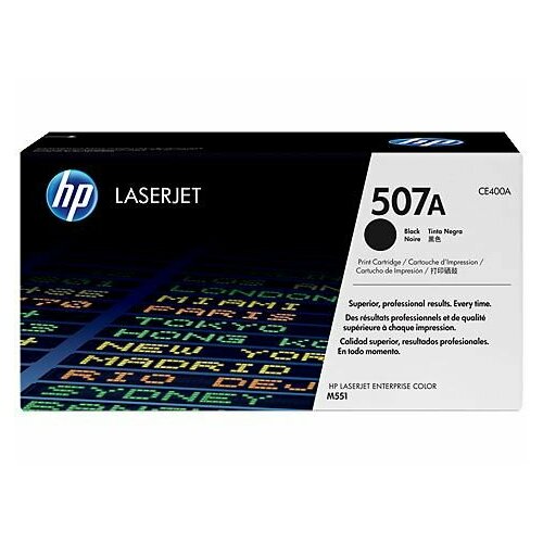 Картридж HP CLJ M551 series (O) CE400A №507A 5.5K BK