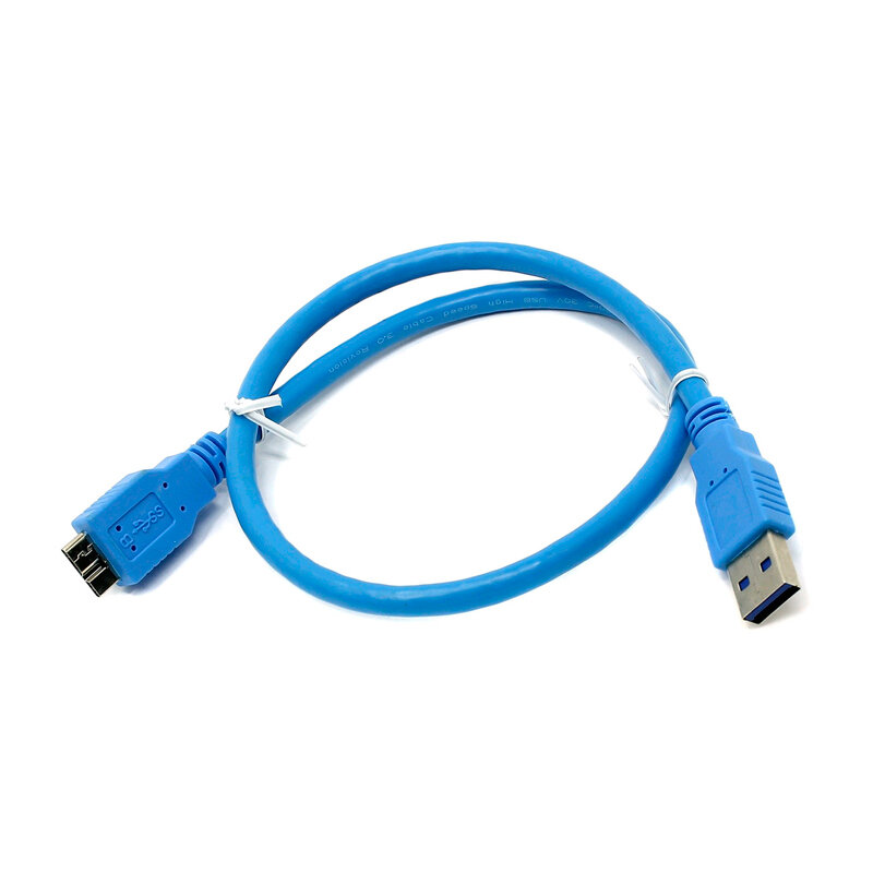 Кабель microUSB до 0.5м 5bites круглый UC3002-005 - фото №3