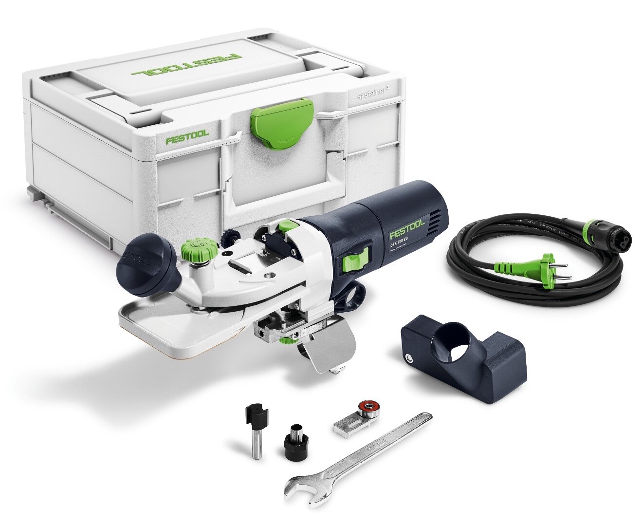 Кромочный фрезер Festool OFK 700 EQ