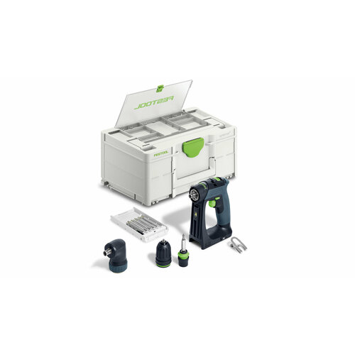 Аккумуляторная дрель-шуруповерт Festool CXS 18-Basic-Set 6966700₽
