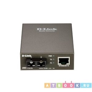 D-Link DMC-F02SC Медиаконвертер DMC-F02SC/B1A