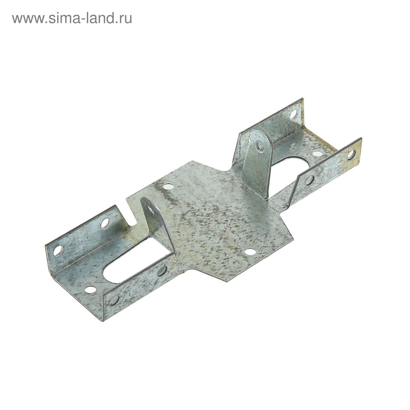 фото Кронштейн забора внутренний КЗВ-40-60-174, цинк