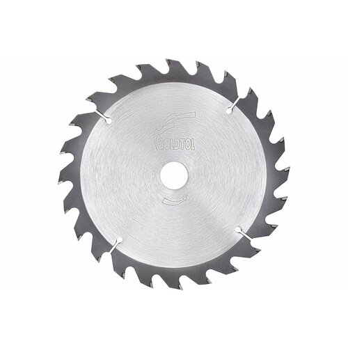 Пильный диск TCT №GT327 по дереву 160*Z32*20 ATB (P+) 1,8*1,2 продольный/поперечный (оптимальный) рез ТМ GOLDTOL ПрофОснастка 16020-3221