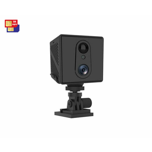 Миниатюрная 3G4G камера наблюдения J-M-C АС-3-4G RecSD Y11578G9T 3mp 2304х1296 с аккумулятором с датчиком движения Запись на SD карту Угол 747300₽