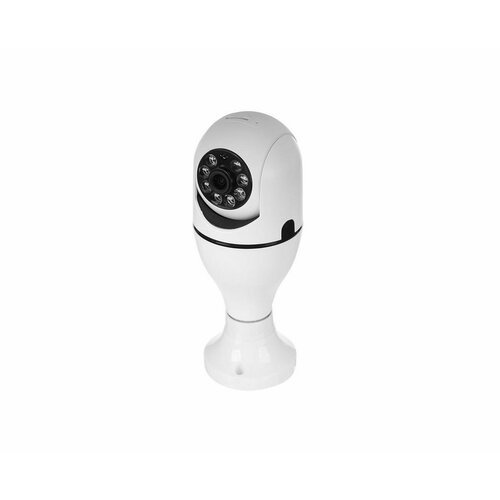 Беспроводная поворотная Wi-Fi камера IP видеонаблюдения 2Mp HD-com TY288-ASW5 (TUYA-Amazon)-8GS (S18226APT) с записью на SD карту и в облако Amazon ip камера 5mp hd com 288bl asw5 tuya amazon s18173apt поворотная wi fi приложение tuya smartlife с записью в облако amazon cloud датчик движен