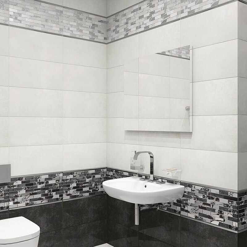 фото ALTACERA Плитка базовая ALTACERA Glent Antre Black 24,9*50 см