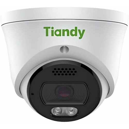 ip камера tiandy tc c32wp w e y 4mm v4 1 Камера видеонаблюдения IP TIANDY TC-C35XQ I3W/E/Y/2.8mm/V4.2, 1620p, 2.8 мм, белый [tc-c35xq i3w/e/y/2.8/v4.2]