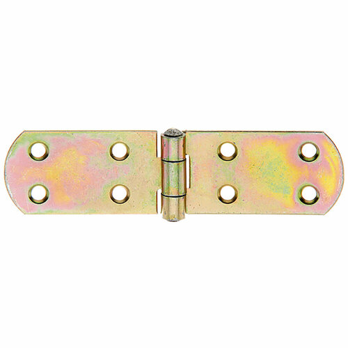 Петля для ящика 35х156 мм желтый цинк