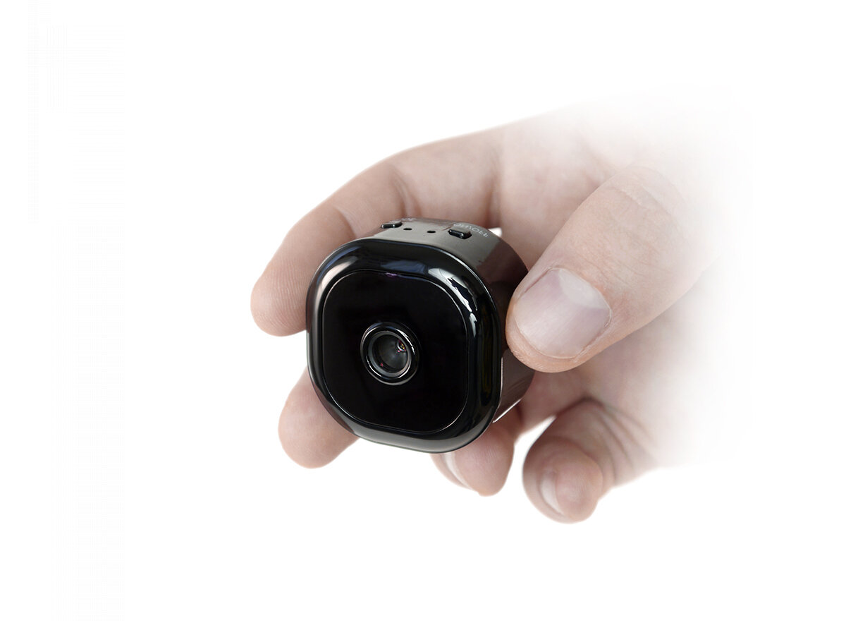 Миниатюрная Full HD автономная Wi-Fi камера для видеонаблюдения ДжейЭмСи WF-56 (S30267VA) с облачным хранением и с аккумуляторами