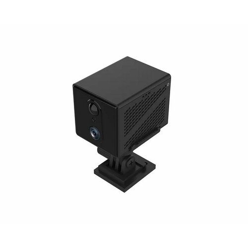 Маленькая беспроводная 3G/4G автономная 3mp IP камера наблюдения JMC-AC3-4G (2304х1296) (O46466MI) с определением тела человека и записью на SD до 128