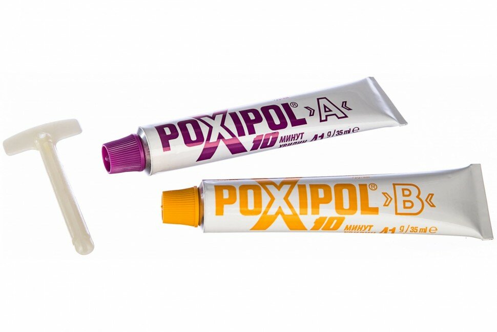 фото Клей сварка Поксипол прозрач.70мл