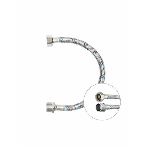 Подводка для воды гибкая AISI 1/2