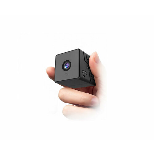 Беспроводная Wi-Fi миниатюрная аккумуляторная IP камера наблюдения 2mp ДжейЭмСи GН16 WiFi E1919EU с видеоналитикой и датчиком движения Угол 100 473800₽