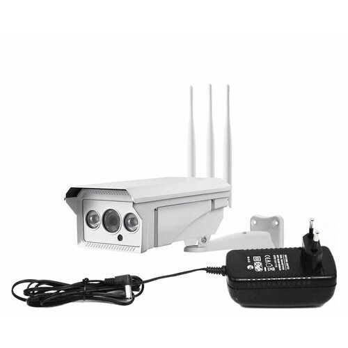 Уличная 4GWi-Fi IP-камера - Линк NC17G-8G N6332EU поддержка Р2Р отправка фотографий SD карта разрешение 20 МР 1084600₽