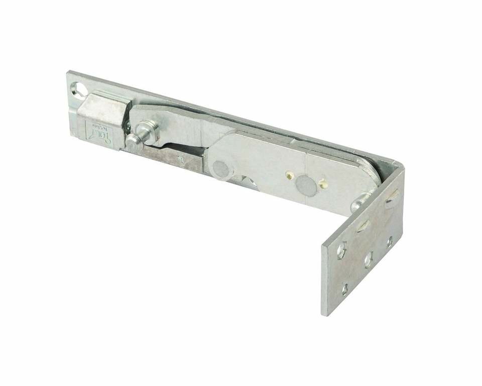 фото Петля на раме нижняя скрытая левая ARX Rehau