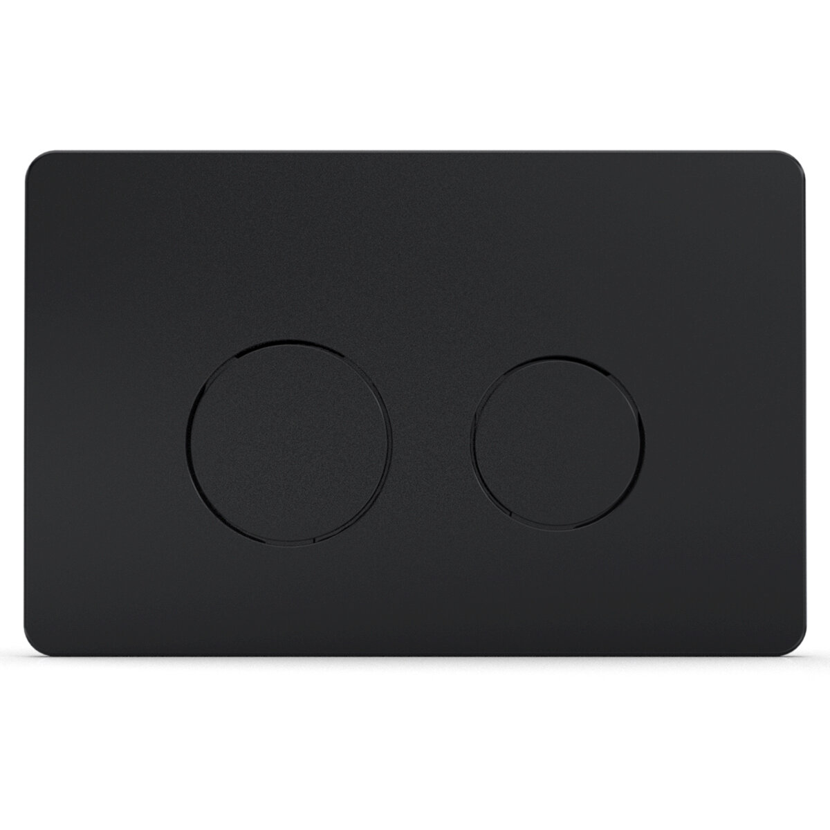 фото Кнопка смыва Azario AZ-8200-0087/AZ-P57-0190 черный