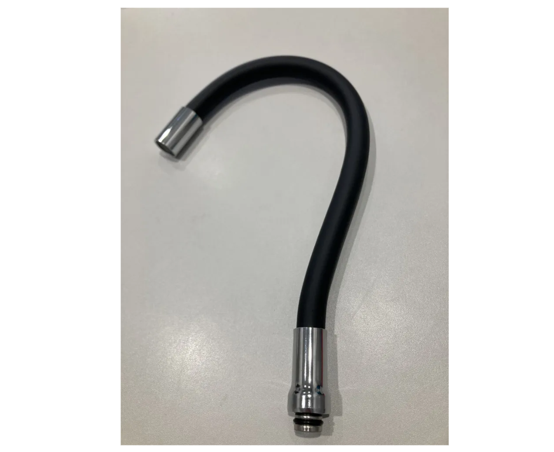 фото Излив для кухни гибкий DIABLO чёрный 308804