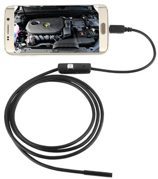 KSV-79 (5 метров) эндоскоп 2 в 1 ( USB, Micro USB )