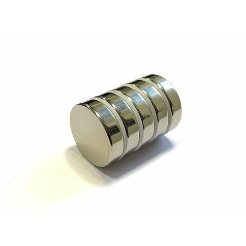 Неодимовый магнит 20х5 мм - 5 шт неодимовый магнит диск 20х5 1 шт