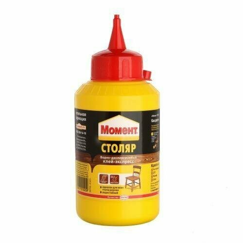 Клей столярный Момент - Столяр 750г Henkel 611705 акчурин алексей домашний столяр