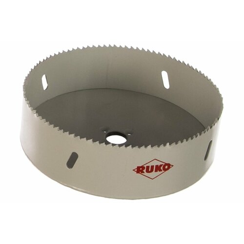 Коронка биметаллическая HSS Co 8 (140 мм) RUKO 126140