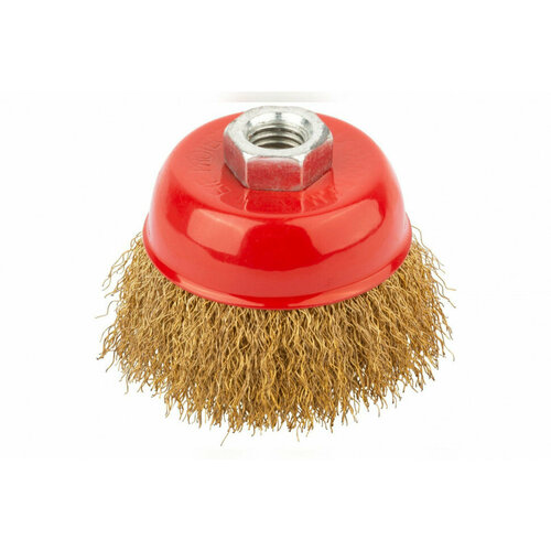 Кордщетка чашечная для УШМ витая латунированная 125 мм Профессионал 9638 988₽