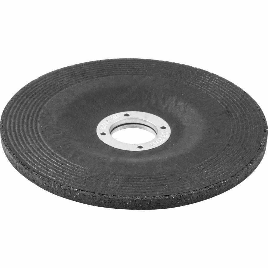 Диск шлифовальный абразивный по металлу 115х6х22.2 мм Thorvik