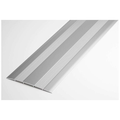 Порог прямой алюминиевый лука (78 мм, 0,9 м, декоративный, Без покрытия) 00000001946