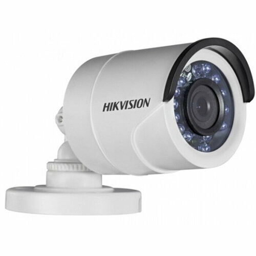 Hikvision Видеокамера аналоговая Hikvision DS-2CE16C2T-IR картридж ds ir 1670