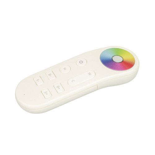 Пульт ARL-SIRIUS-MULTI White (1 зона, RGB/RGBW/RGB-MIX, 2.4G) (Arlight, IP20 Пластик)