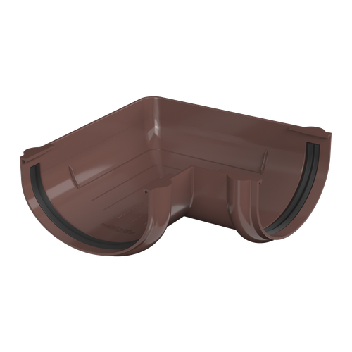 коричневый