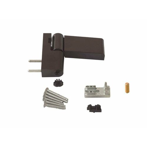 Петля дверная Roto Solid 150 P (110 кг), 17-20,5 мм RAL 8077, Коричневый